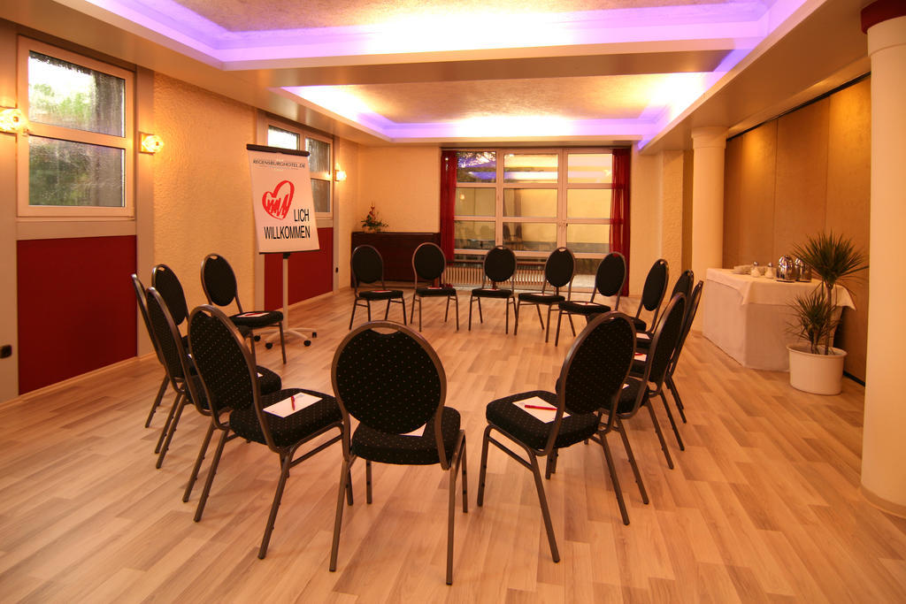 Hotel St. Georg Ratisbona Esterno foto